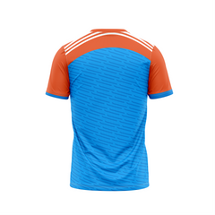 India Cricket Name And Number Printed Jersey 2024.