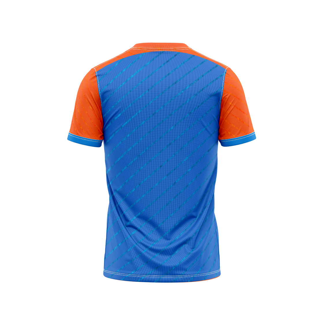 India Cricket Round Neck Name And Number Printed Jersey 2024.