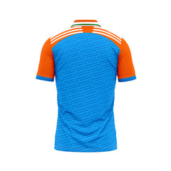 Next Print Customized India Jersey - Print your own name number and logo
