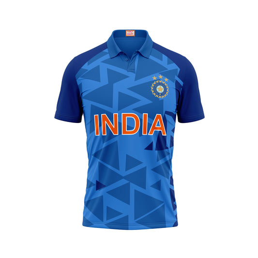 Next Print Axar Printed Jersey Blue