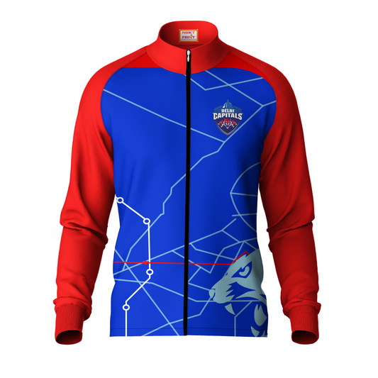 Next Print Ipl Delhi Capitals Printed Jersey jecket