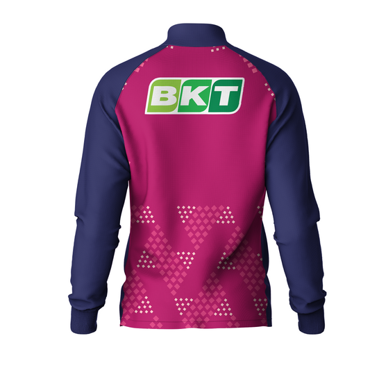Next Print Ipl Rajasthan Royals Printed jacket Jersey