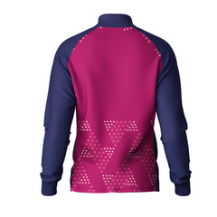 Next Print Ipl Rajasthan Royals Printed jacket Jersey