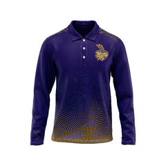 Kolkata Knights Customisable Polo neck jersey