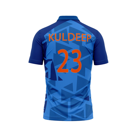 Next Print Kuldeep Printed Jersey Blue