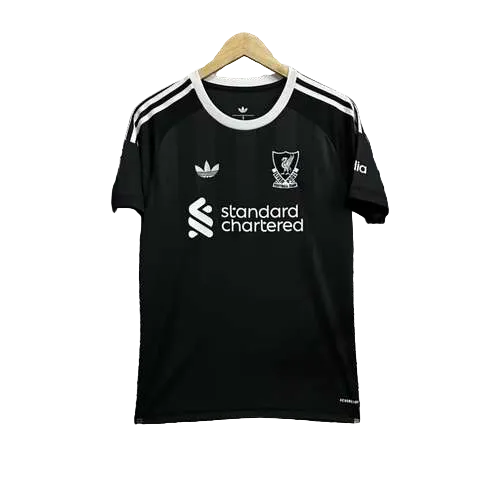 NextPrint Liverpool 2025/26 Black Goalkeeper Jersey – Premium Football Shirt