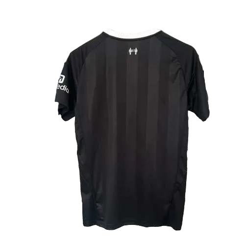 NextPrint Liverpool 2025/26 Black Goalkeeper Jersey – Premium Football Shirt