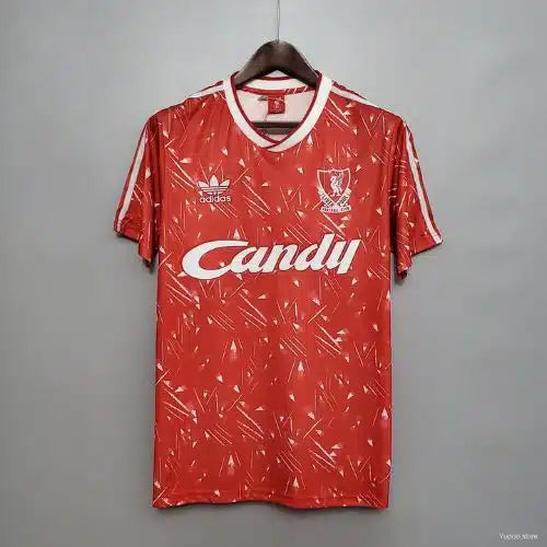 NextPrint Liverpool 1989–91 Home Retro Jersey – Classic Football Shirt