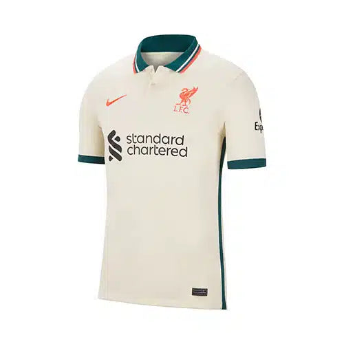 NextPrint Liverpool 2021/22 Away Jersey – Player Version Football Shirt