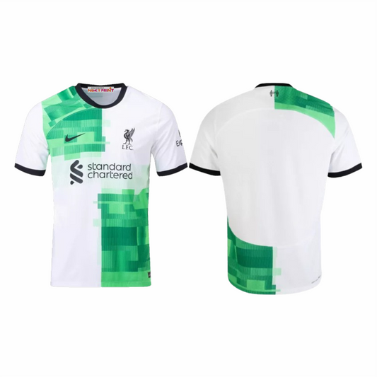 Next Print Liverpool Away Jersey