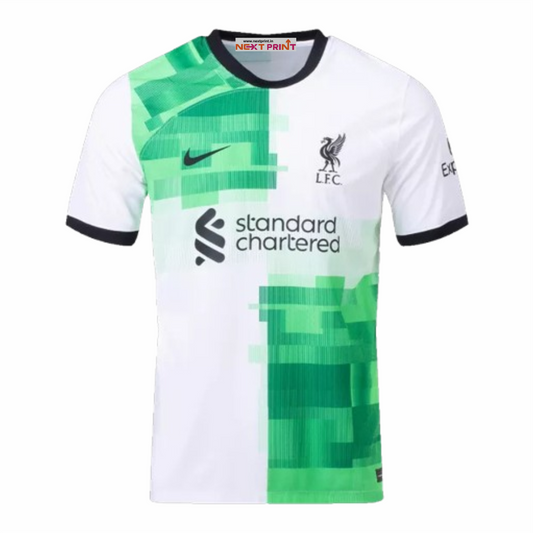 Next Print Liverpool Away Jersey