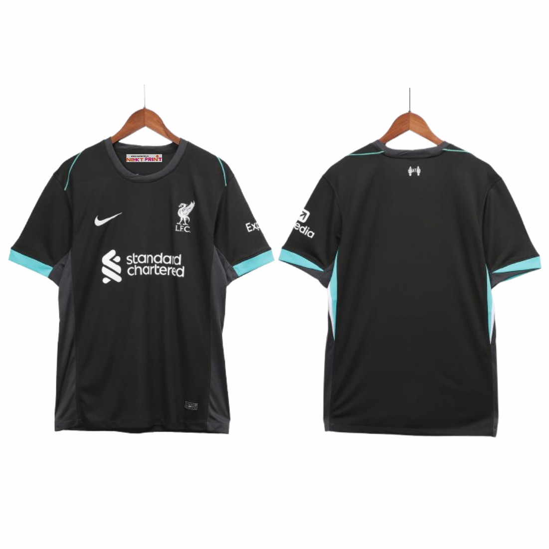 Next Print Liverpool Away Set jersey