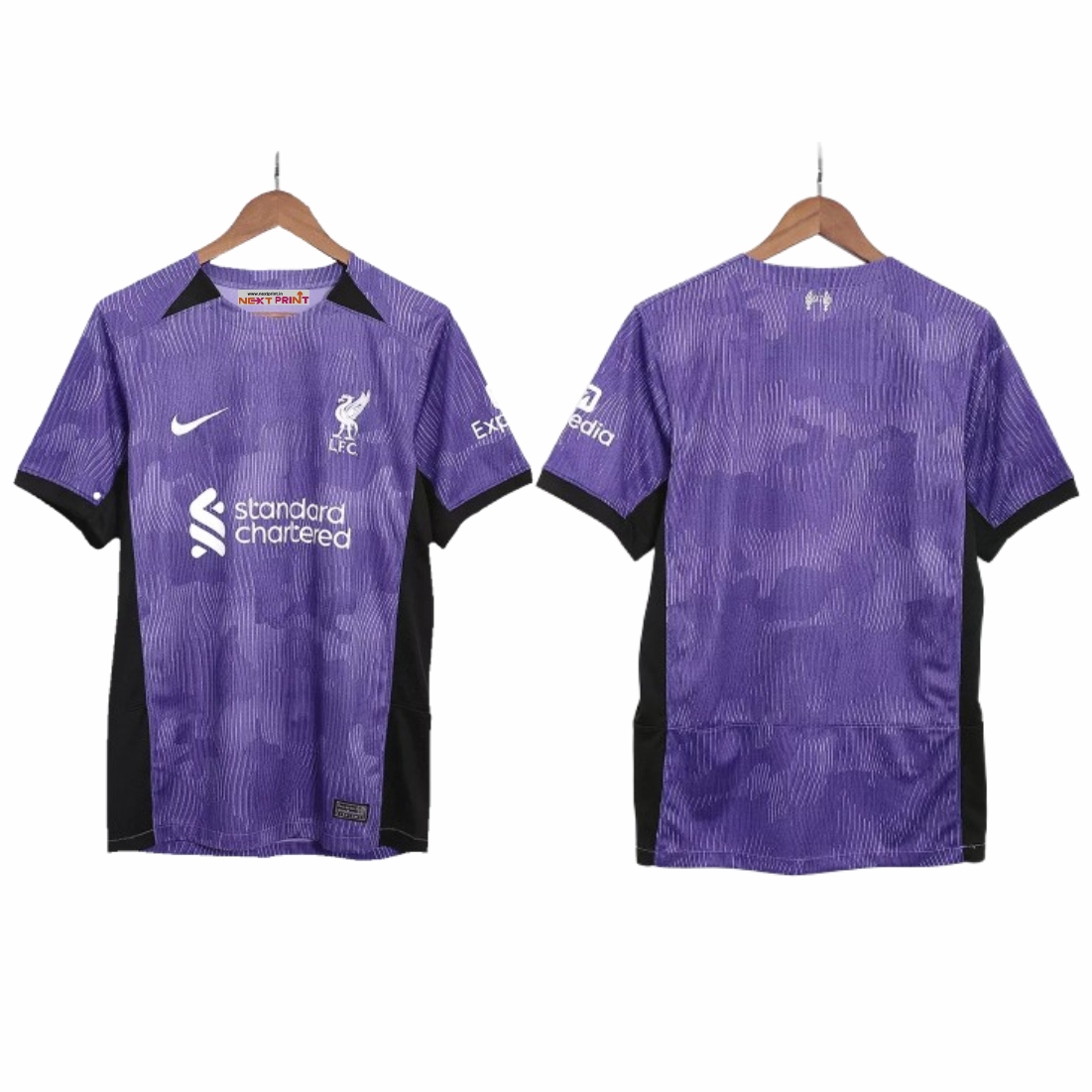 Next Print Liverpool Third Kit jersey