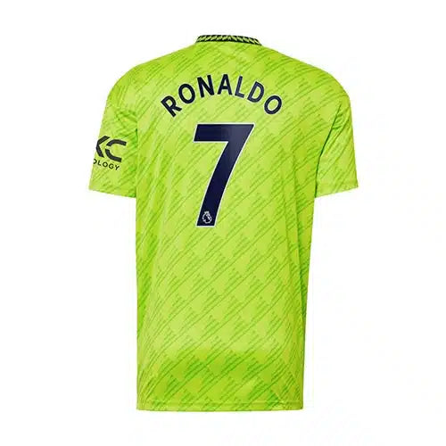NextPrint Ronaldo #7 Manchester United 2022/23 Third Jersey – Premium Football Shirt