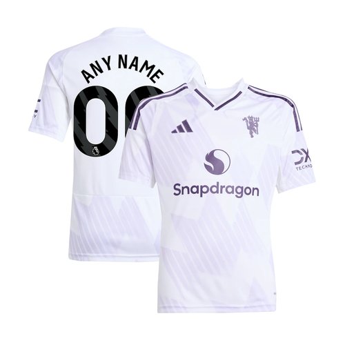 NextPrint Manchester United 2025/26 Away Jersey – Customizable Football Shirt