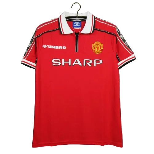 NextPrint Manchester United 1998/99 Home Retro Jersey – Premium Football Shirt