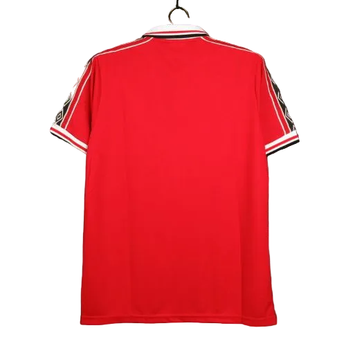 NextPrint Manchester United 1998/99 Home Retro Jersey – Premium Football Shirt