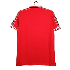 NextPrint Manchester United 1998/99 Home Retro Jersey – Premium Football Shirt