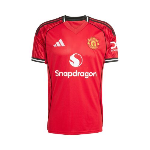 NextPrint Manchester United 2025/26 Home Jersey – Premium Football Kit