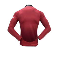 Next Print Manchester United Jersey Home 24 25 Season FULL SLEEVE PLAYER VERSION Jersey