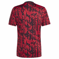 Next Print Manchester United Match Pre match Training Red Jersey
