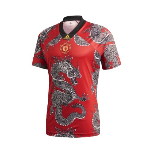 NextPrint Manchester United 2023/24 Chinese New Year Dragon Edition Jersey – Premium Football Shirt