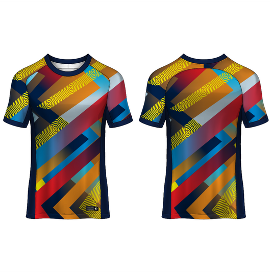Next Print Customised Round NeckJersey With Name & Number. NP0000S11