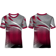 Next Print Customised Round Neck Jersey With Name & Number. NP0000S12