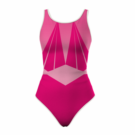 Next Print Girls/Women Sleeveless Leotard - Ideal for Gymnastics, Dance, Yoga, Acrobatics or Performance (Toddlers, Kids, Adults) NP0000S203