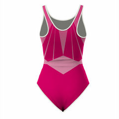 Next Print Girls/Women Sleeveless Leotard - Ideal for Gymnastics, Dance, Yoga, Acrobatics or Performance (Toddlers, Kids, Adults) NP0000S203