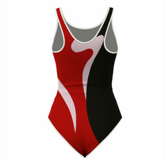 Next Print Girls/Women Sleeveless Leotard - Ideal for Gymnastics, Dance, Yoga, Acrobatics or Performance (Toddlers, Kids, Adults) NP0000S207
