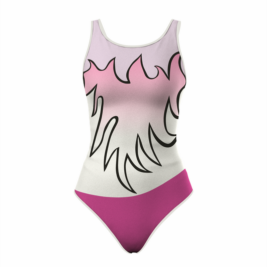Next Print Girls/Women Sleeveless Leotard - Ideal for Gymnastics, Dance, Yoga, Acrobatics or Performance (Toddlers, Kids, Adults) NP0000S208