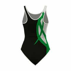 Next Print Girls/Women Sleeveless Leotard - Ideal for Gymnastics, Dance, Yoga, Acrobatics or Performance (Toddlers, Kids, Adults) NP0000S211