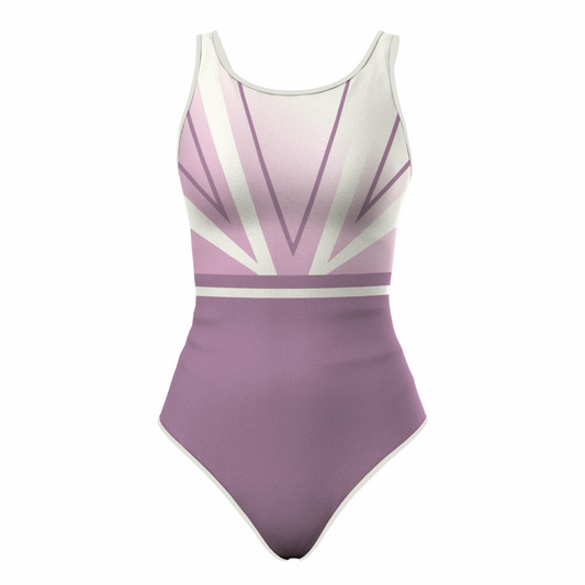 Next Print Girls/Women Sleeveless Leotard - Ideal for Gymnastics, Dance, Yoga, Acrobatics or Performance (Toddlers, Kids, Adults) NP0000S212