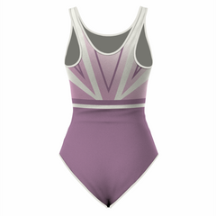 Next Print Girls/Women Sleeveless Leotard - Ideal for Gymnastics, Dance, Yoga, Acrobatics or Performance (Toddlers, Kids, Adults) NP0000S212