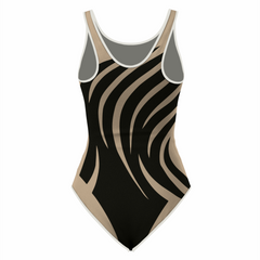 Next Print Girls/Women Sleeveless Leotard - Ideal for Gymnastics, Dance, Yoga, Acrobatics or Performance (Toddlers, Kids, Adults) NP0000S213