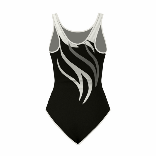 Next Print Girls/Women Sleeveless Leotard - Ideal for Gymnastics, Dance, Yoga, Acrobatics or Performance (Toddlers, Kids, Adults) NP0000S217
