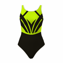 Next Print Girls/Women Sleeveless Leotard - Ideal for Gymnastics, Dance, Yoga, Acrobatics or Performance (Toddlers, Kids, Adults) NP0000S218