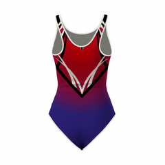 Next Print Girls/Women Sleeveless Leotard - Ideal for Gymnastics, Dance, Yoga, Acrobatics or Performance (Toddlers, Kids, Adults) NP0000S222