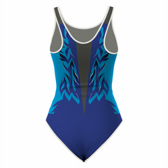 Next Print Girls/Women Sleeveless Leotard - Ideal for Gymnastics, Dance, Yoga, Acrobatics or Performance (Toddlers, Kids, Adults) NP0000S224