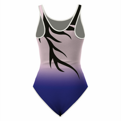 Next Print Girls/Women Sleeveless Leotard - Ideal for Gymnastics, Dance, Yoga, Acrobatics or Performance (Toddlers, Kids, Adults) NP0000S226
