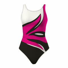 Next Print Girls/Women Sleeveless Leotard - Ideal for Gymnastics, Dance, Yoga, Acrobatics or Performance (Toddlers, Kids, Adults) NP0000S229