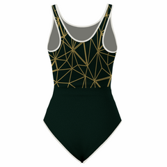 Next Print Girls/Women Sleeveless Leotard - Ideal for Gymnastics, Dance, Yoga, Acrobatics or Performance (Toddlers, Kids, Adults) NP0000S237