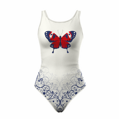Next Print Girls/Women Sleeveless Leotard - Ideal for Gymnastics, Dance, Yoga, Acrobatics or Performance (Toddlers, Kids, Adults) NP0000S240)