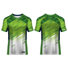 Next Print Customised  Round Neck Jersey With Name & Number. NP0000S25