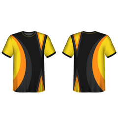 Next Print Customised  Round Neck Jersey With Name & Number. NP0000S37