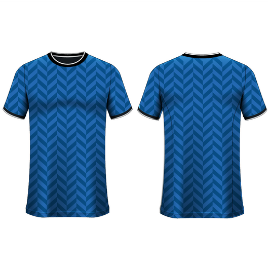 Next Print Customised  Round Neck Jersey With Name & Number. NP0000S3