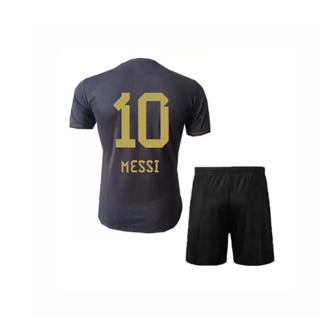 Next Print Messi 10 Jersey NP0000S401  (with Black Shorts)