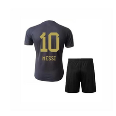 Next Print Messi 10 Jersey NP0000S401  (with Black Shorts)