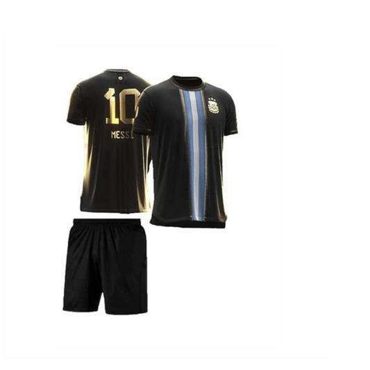 Next Print Messi 10 Jersey NP0000S401  (with Black Shorts)